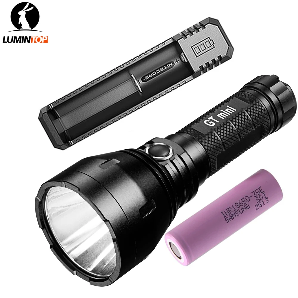 Комплект фонариков Lumintop GT с дальним радиусом действия 17 Вт 1200 а CREE XHL CW max 750 люмен