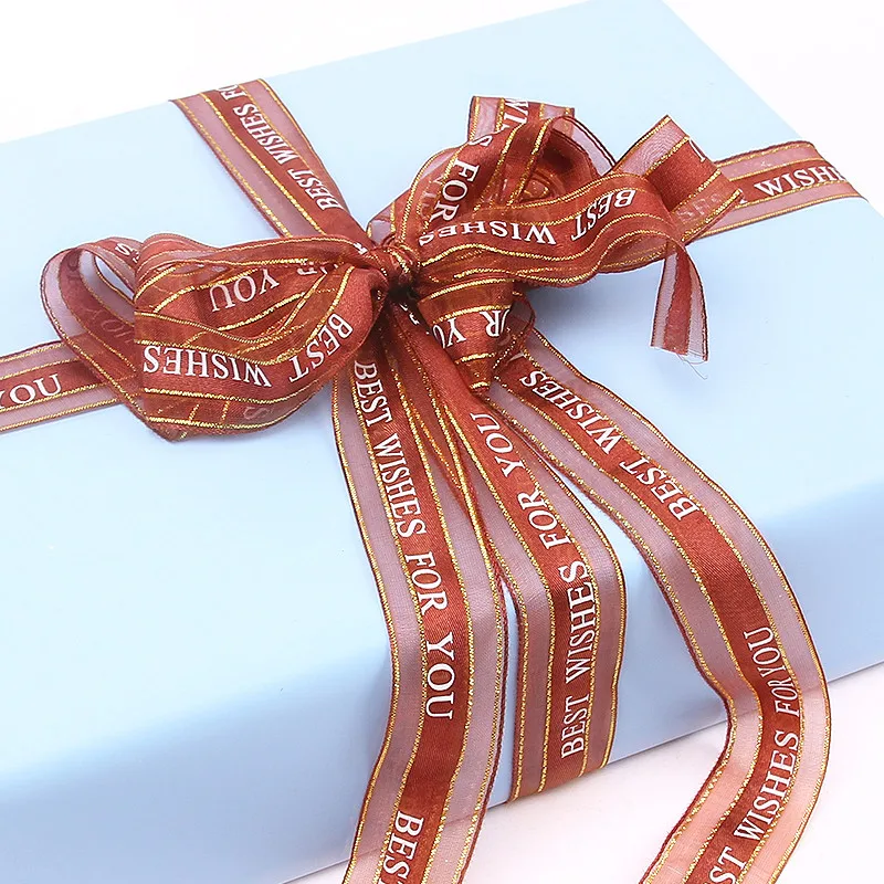 45 м романтическая полиэфирная лента для одежды ленты галстука-бабочки