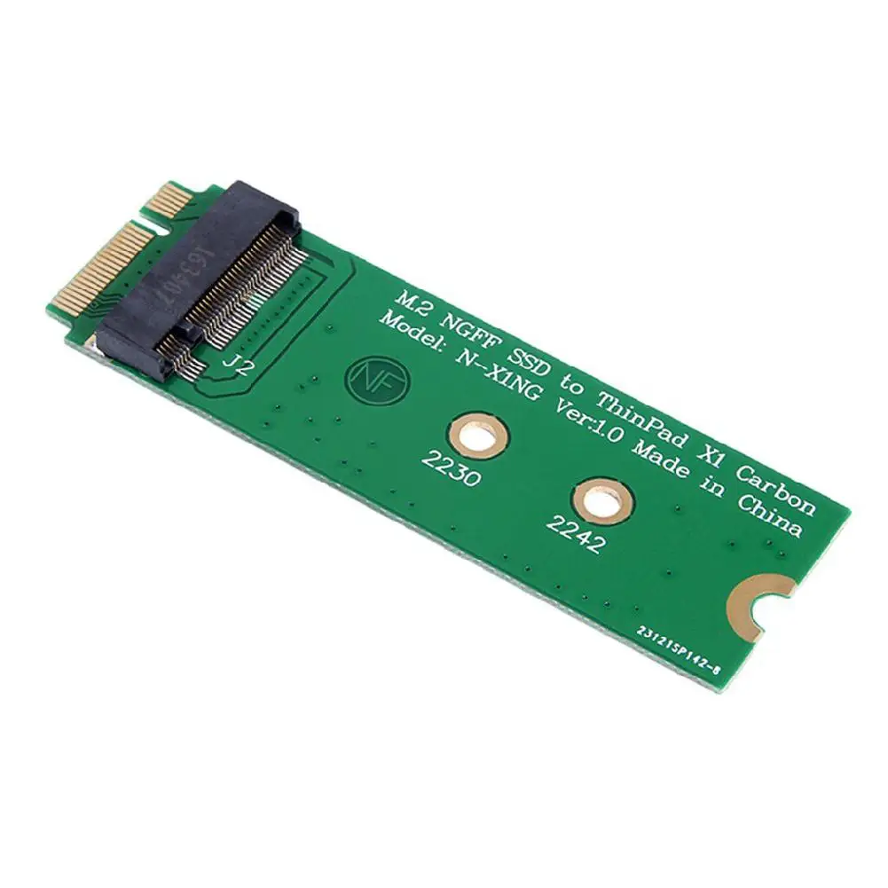 M.2 NGFF SATA SSD до 20 + 6-контактный 26-контактный адаптер конвертер для Lenovo ThinkPad X1 Carbon |