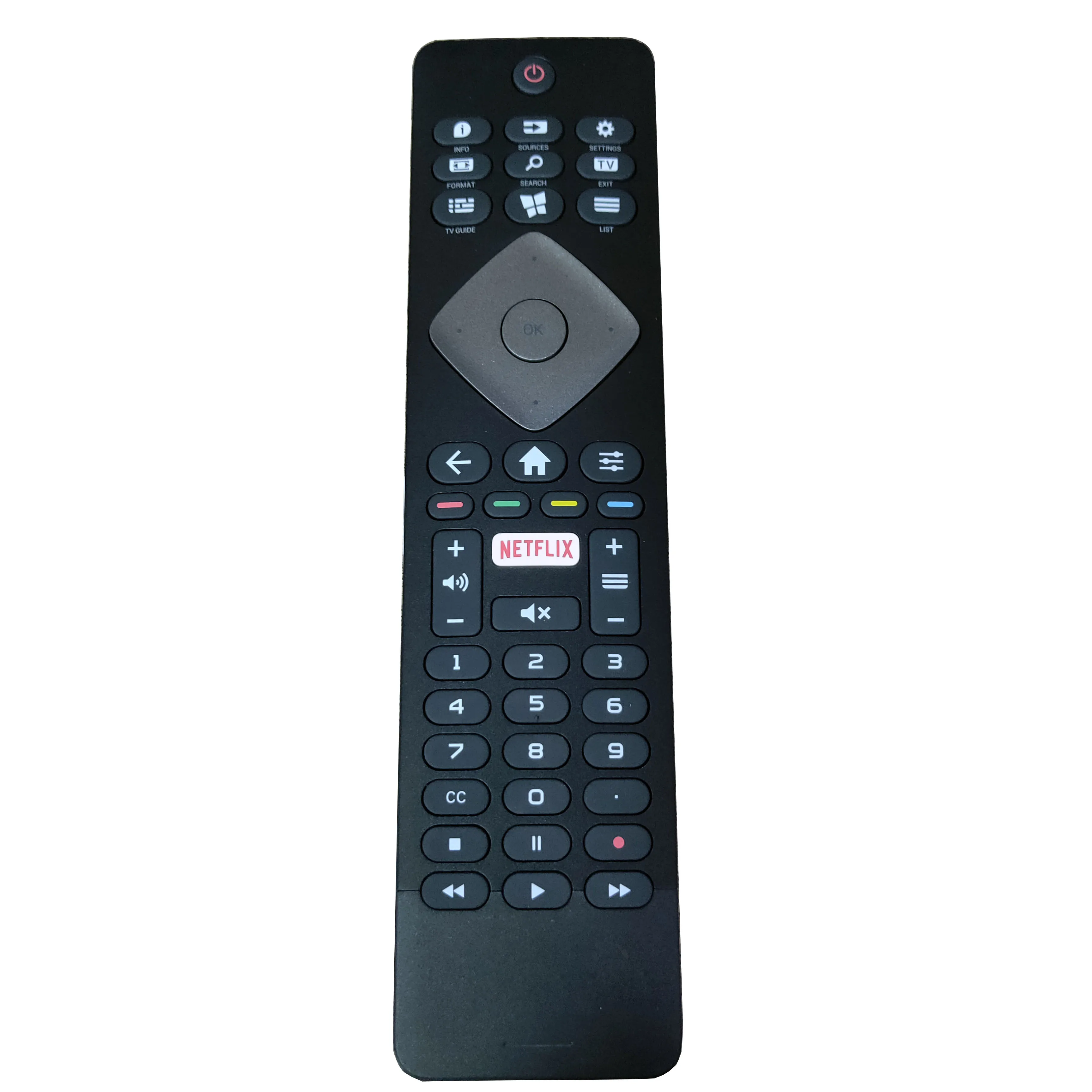 Новый оригинальный телефон для телевизора Philips 398GR10BEPHN0009HT с клавиатурой NetFlik