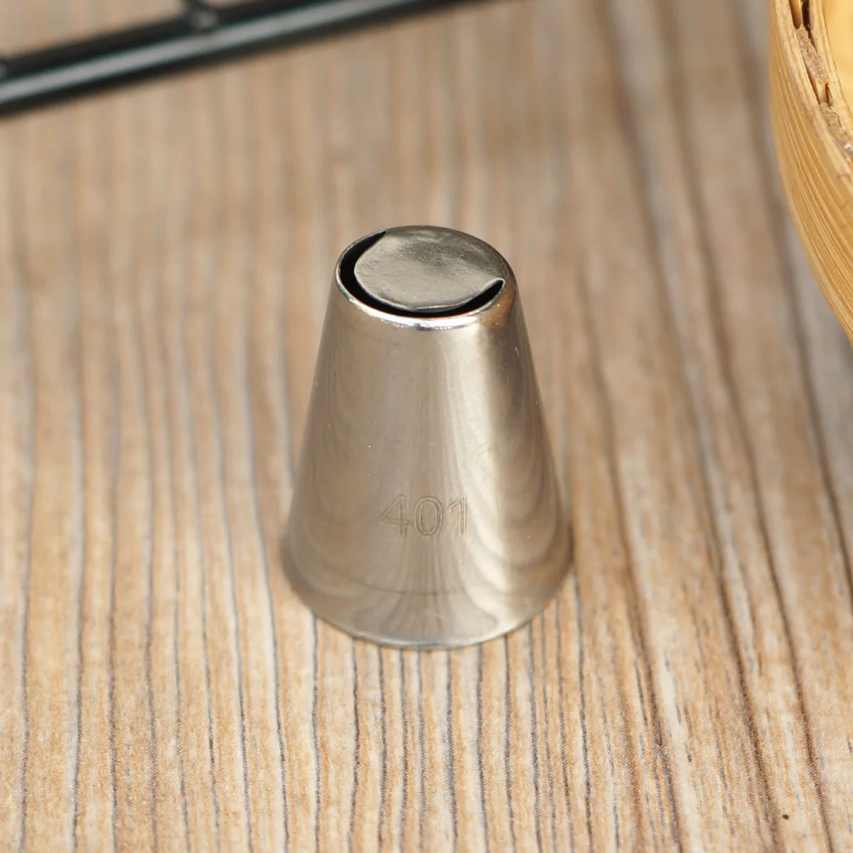 #401 насадка для обледенения инструменты выпечки тортов из нержавеющей стали