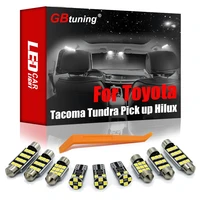 gbtuning canbus led interior light kit for toyota tacoma tundra pick up hilux t100 vehicle map dome indoor trunk bulb lamp parts