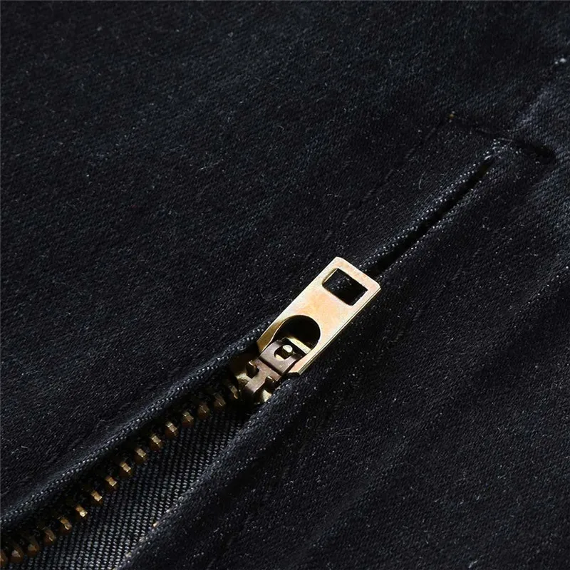 New 2019 Men's Skinny Jeans Fashion Streetwear Hip Hop Slim Fit Male Stretchy Pencils Denim Causal Pants US Size | Мужская одежда