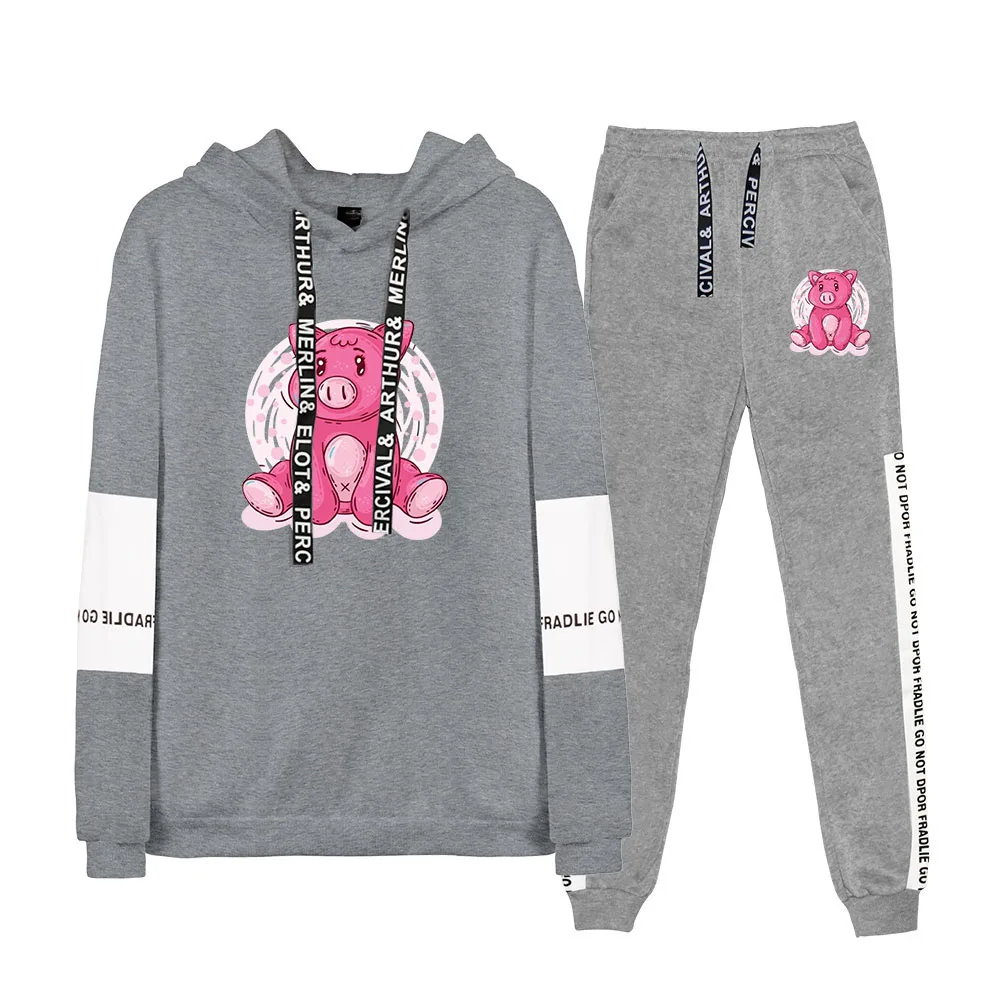 

Julie And The Phantoms Unisex Hoodie Two Piece Set Harajuku Hoodies Sweatpants Plus Size Clothing 2020 Tracksuit Casual Hooded