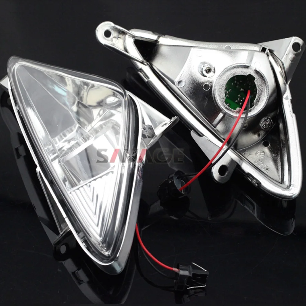 Передний светодиодный указатель поворота для Yamaha Tmax T max 500 2001 2007 02 03 04 05 06