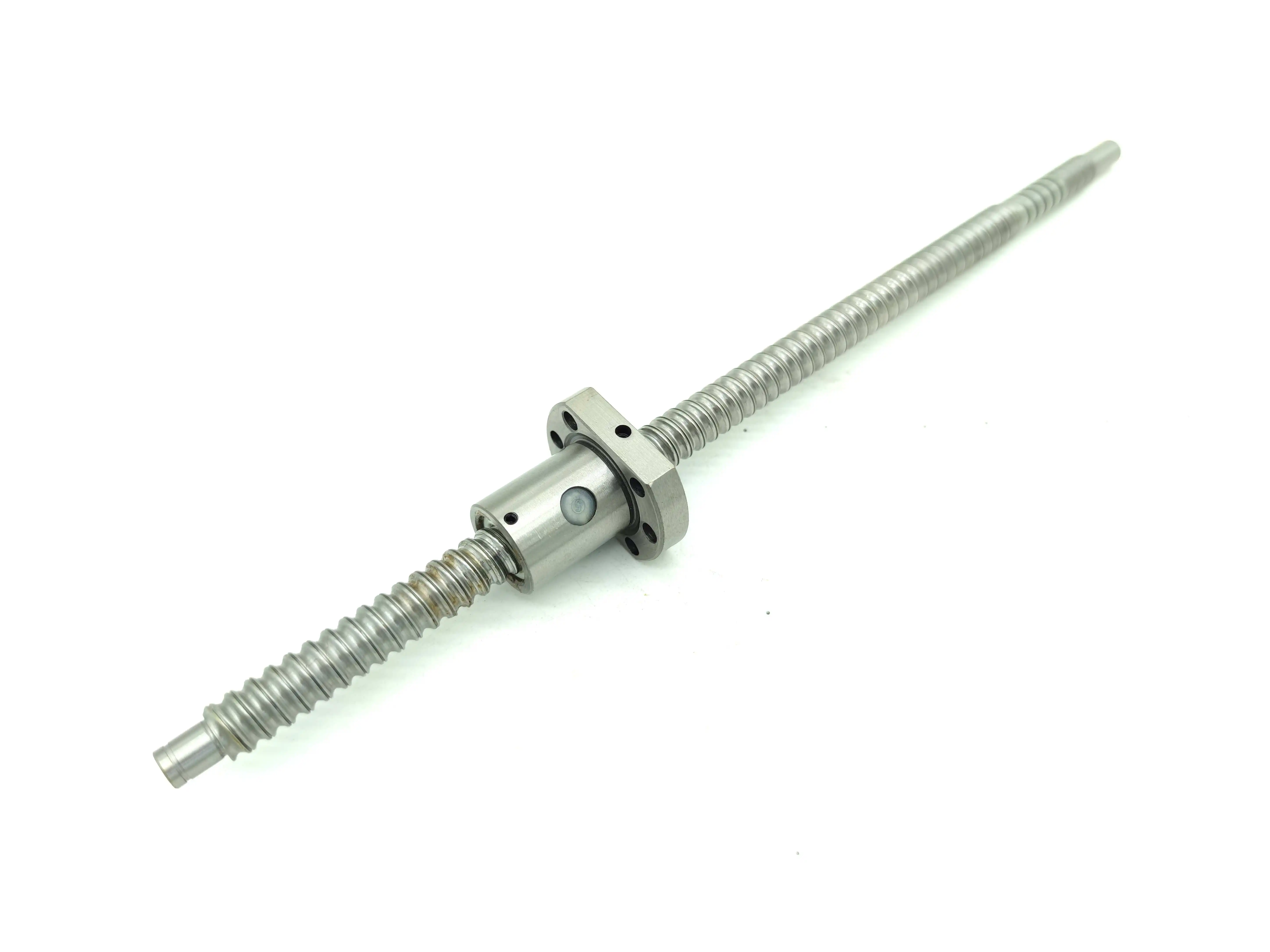 

1204 Ball Screw with Anti-backlash Nut Working Length Ranged from 98-398mm