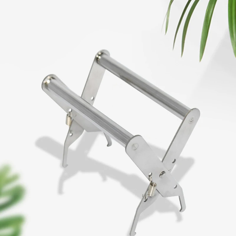 

Bee Hive Frame Holder Stainless Steel Capture Frame Grip Beekeeping Accessories Increase Honey Bee Tools