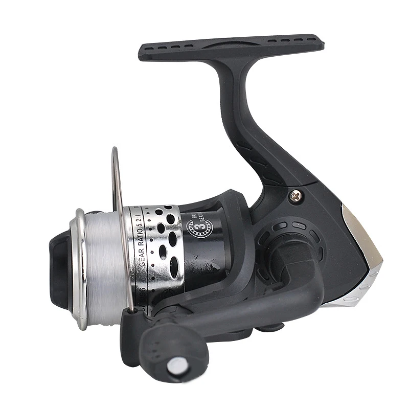 LIDAFISH Brand With Line Fishing Reels Small Reel Front Drag Spinning Wheel 5.2:1 Fishing Accessories enlarge