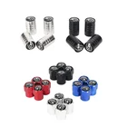 4 шт. колпачки для стержней клапанов автомобильных шин для Логотип Subaru Forester Impreza 2010 XV Legacy Outback WRX STI автомобильные аксессуары для стайлинга автомобилей