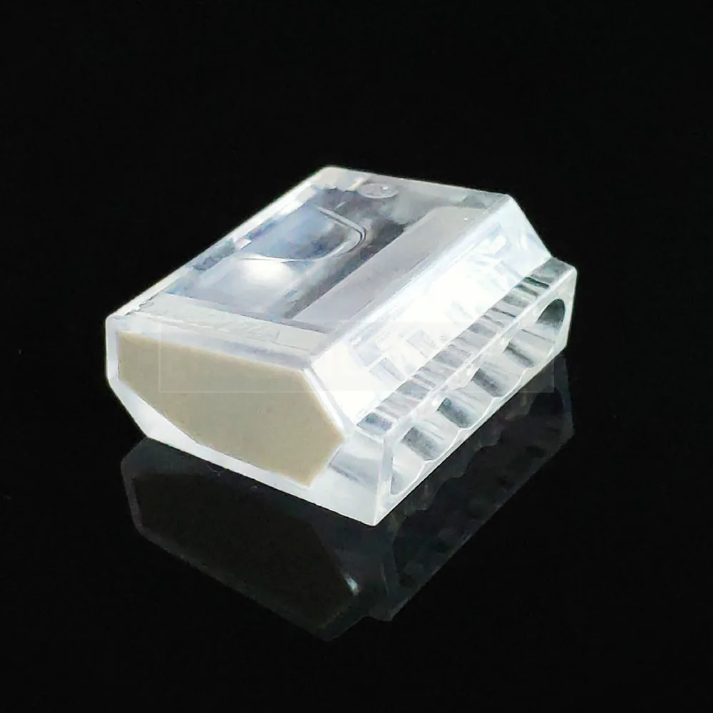 100 шт. 252 для распределительных коробок 2-контактный разъем клемма блока AWG 18-14