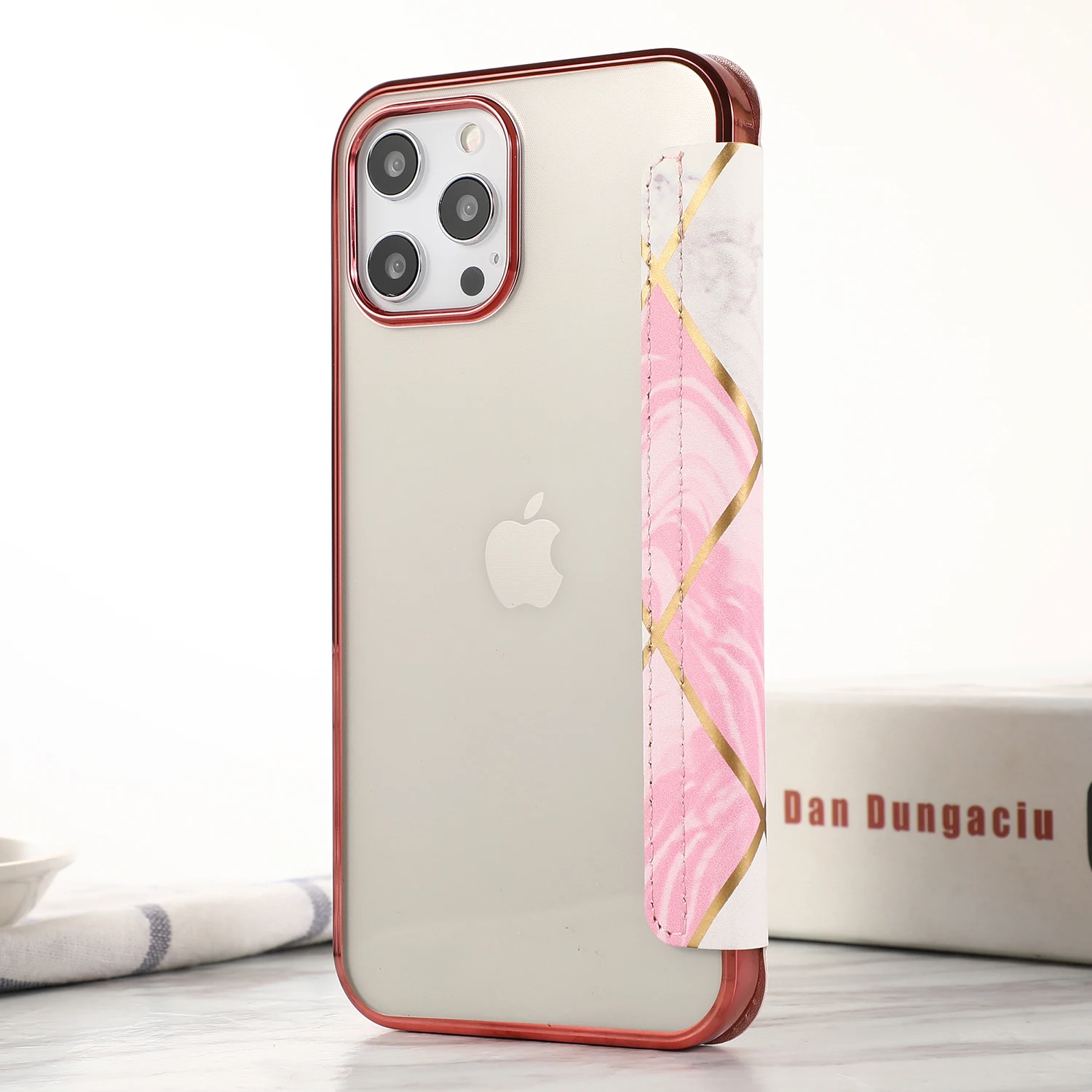 

Luxury Leather Case For Samsung Galaxy S21 Ultra S20 FE Plus Gilded Marble Pattern Flip Phone Wallet Cover Shockproof Coque Etui