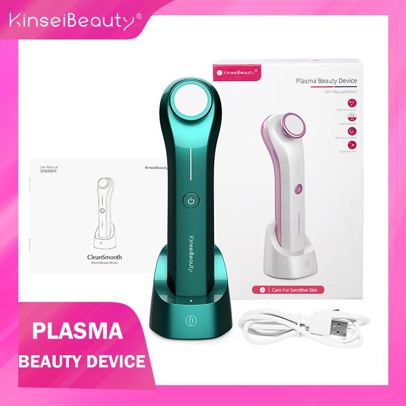 Аппарат для ухода за кожей лица с голубым светом и озоном |