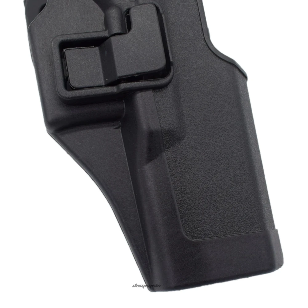 Черный загар левая/правая рука Тактический GLOCK Тактический Пистолет Кобура Подходит GLOCK 17 19 22 23 31 32 RH GLOCK кобура