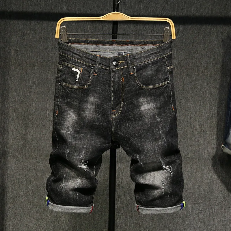 2020 Новое поступление шорты мужские джинсы брендовая одежда Ретро стиль