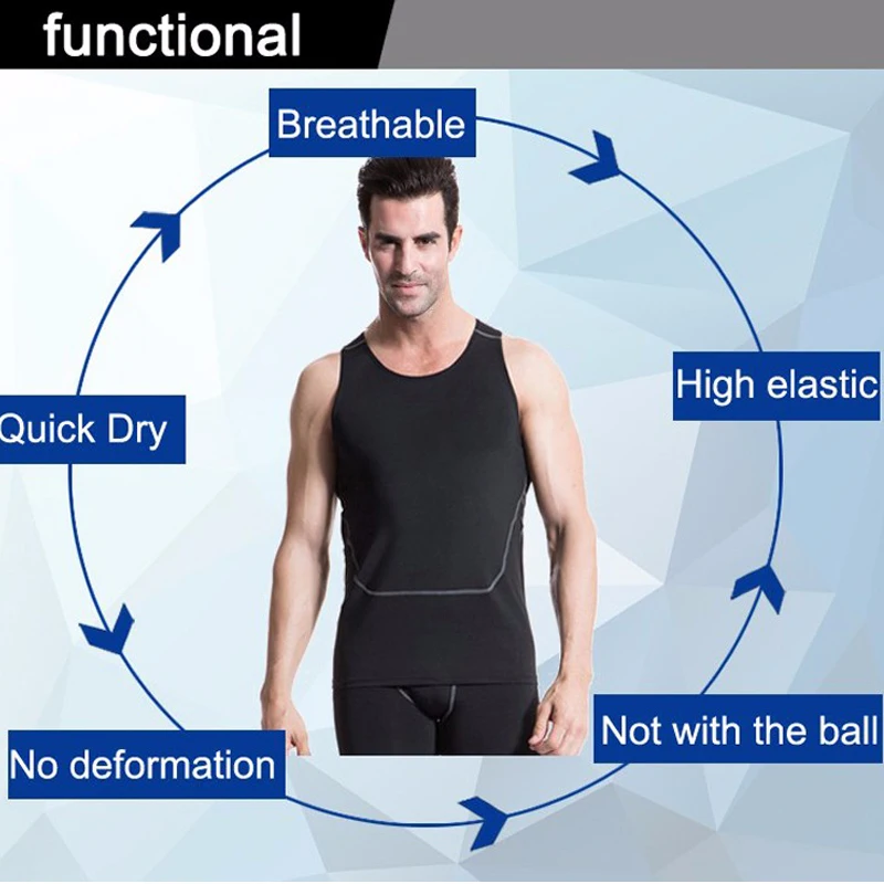 Новинка 2019 высокая эластичность быстро сохнет спортивная майка для тренировок