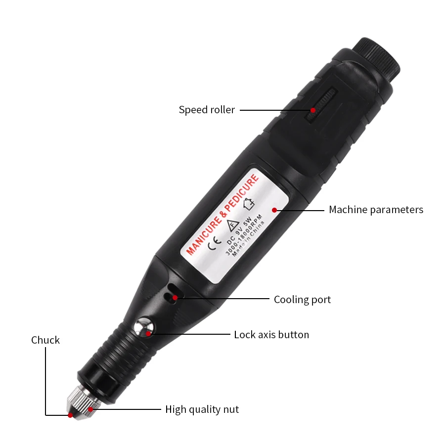 Мини ручная электрическая дрель Dremel для резьбы по дереву полировка шлифовка