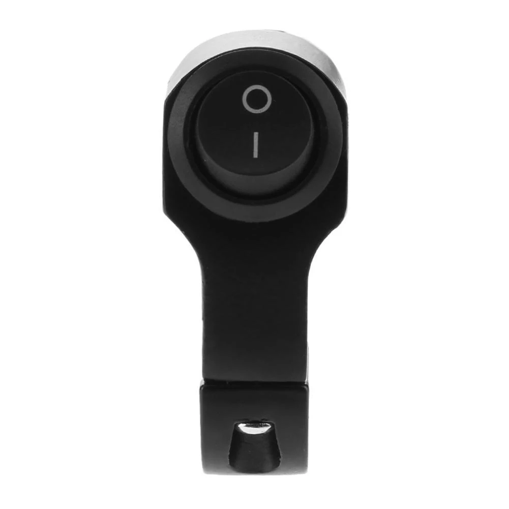 

Universal ON OFF Motorcycle Switch Handlebar Switch Motorcycle Accessories ATV Spot Light Headlight Lights Switch