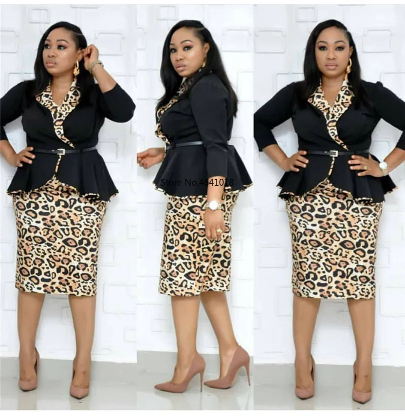 Новинка 2020 элегантный модный стиль африканские женщины комплект из двух