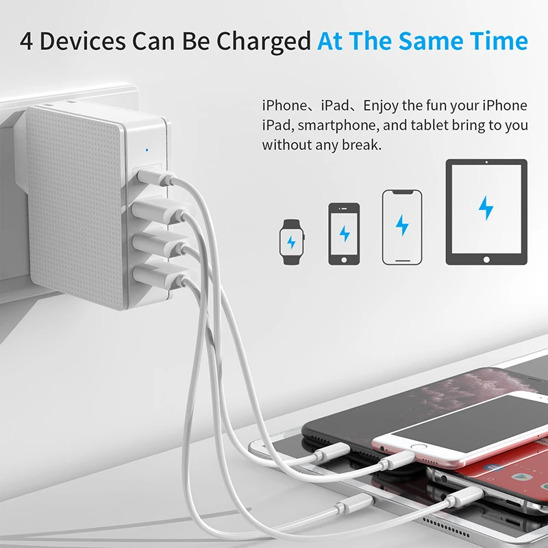 schitec pd usb 33 вт тип c зарядное устройст