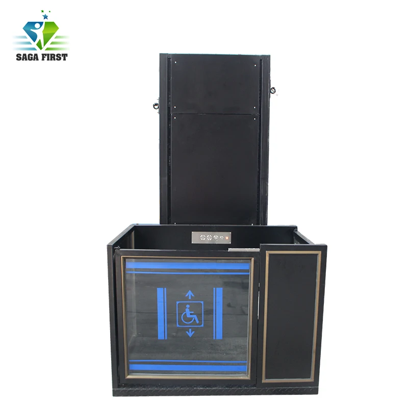 Дешевый домашний лифт/гидравлический подъемник для колясок доступный продажи |