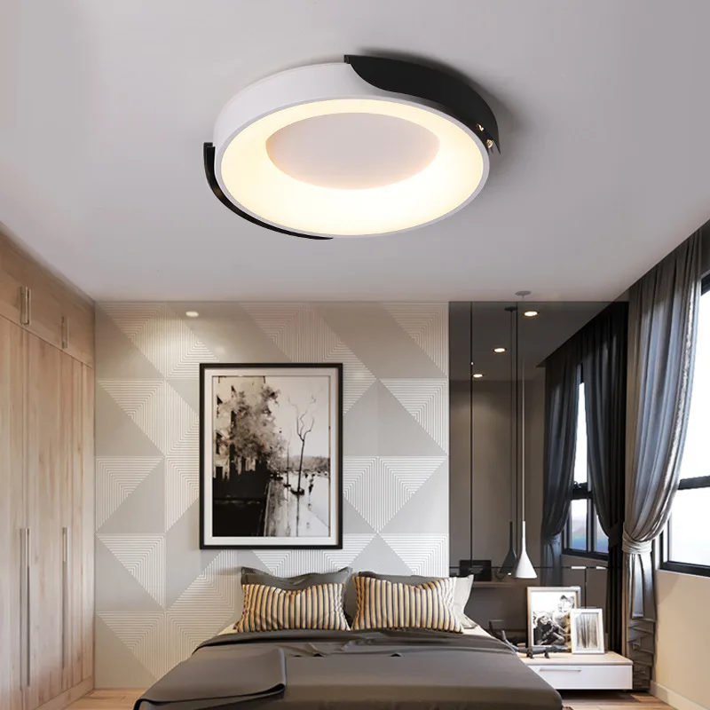 

Modern minimalist led chandelier lighting aluminum square chandelier restaurant living room bedroom kitchen children lighting
