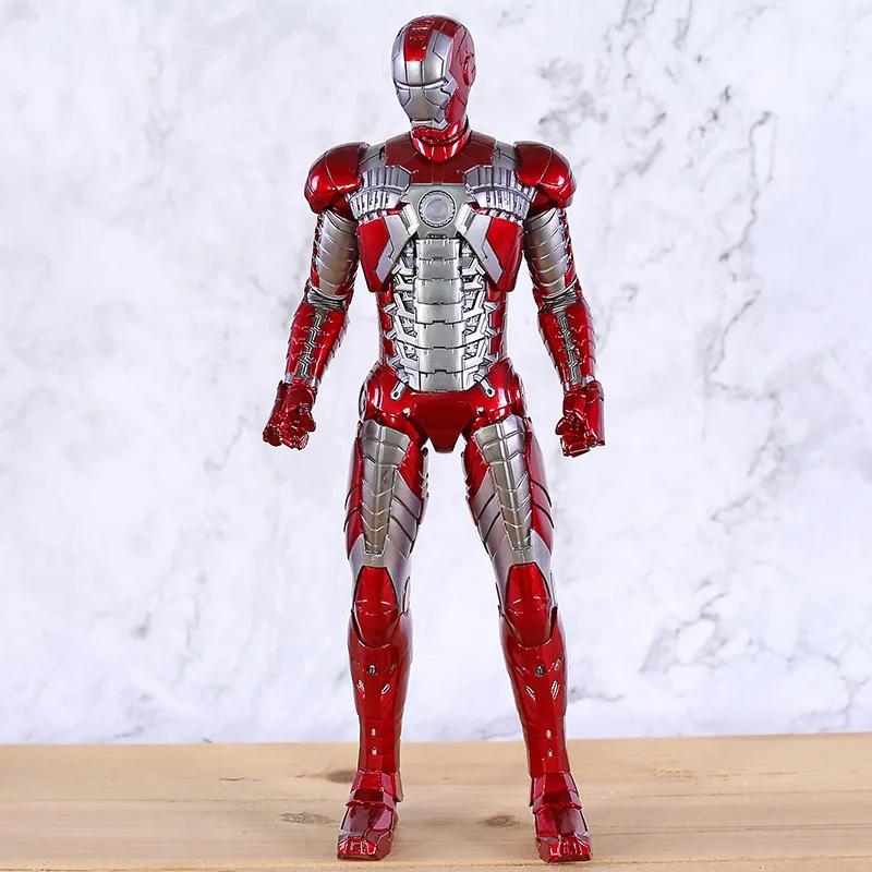 Масштаб 1/6 Железный человек MK5 Марк V 12 ''Империя игрушки кукла Статуя Модель