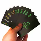 Новинка флуоресцентные игральные карты светящиеся покерные светящиеся карты KTV бар Серебристые игрушки коллекционные специальные игры в покер коллекционные предметы