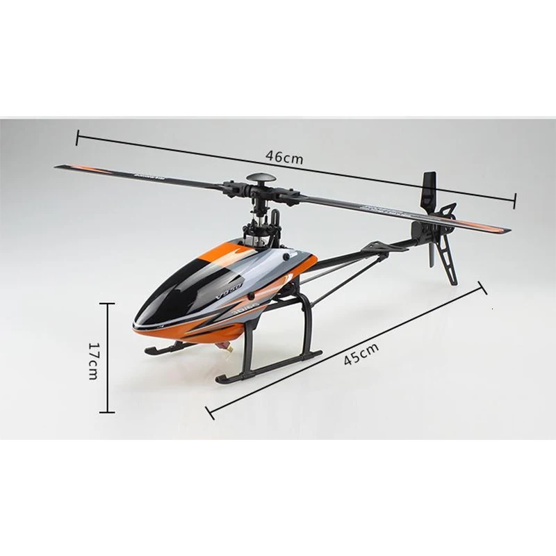 Вертолет WLtoys V950 BNF (без пульта дистанционного управления) (с батареей и зарядным