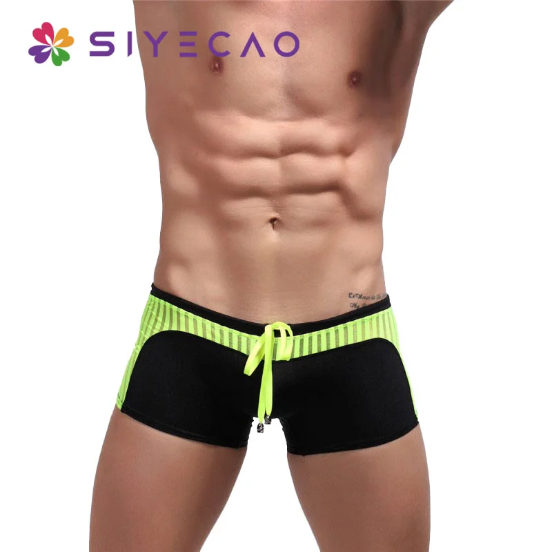 

New Sexy Men Underwear Boxer Breathable Mesh Boxershorts Mens Male Underpants Cueca Calzoncillos Man Panties Men's Trunks Shorts