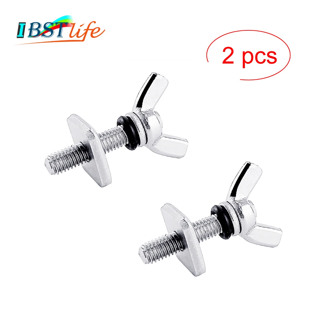 

2X Stainless Steel 316 Boat Surfboard Fin Screw & Fin Plate Replacement Kit Longboard Fin Screws Plate Multi Tool Accessories