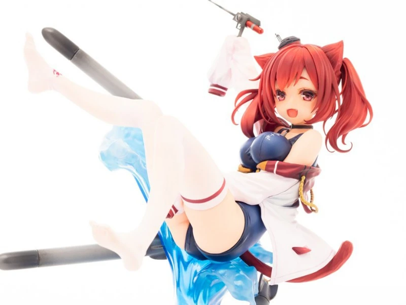 Статуэтка в виде комплект 1/6 Azur Lane подводная лодка I-19 Неокрашенный гараж Смола