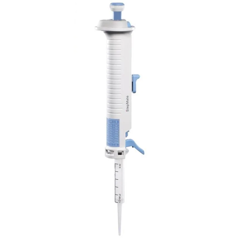 Step Mate Stepper Plastic Pipette with 0.50ml -50.00ml Tips High Quality Best Price With 1 Pcs Tip 5ml |