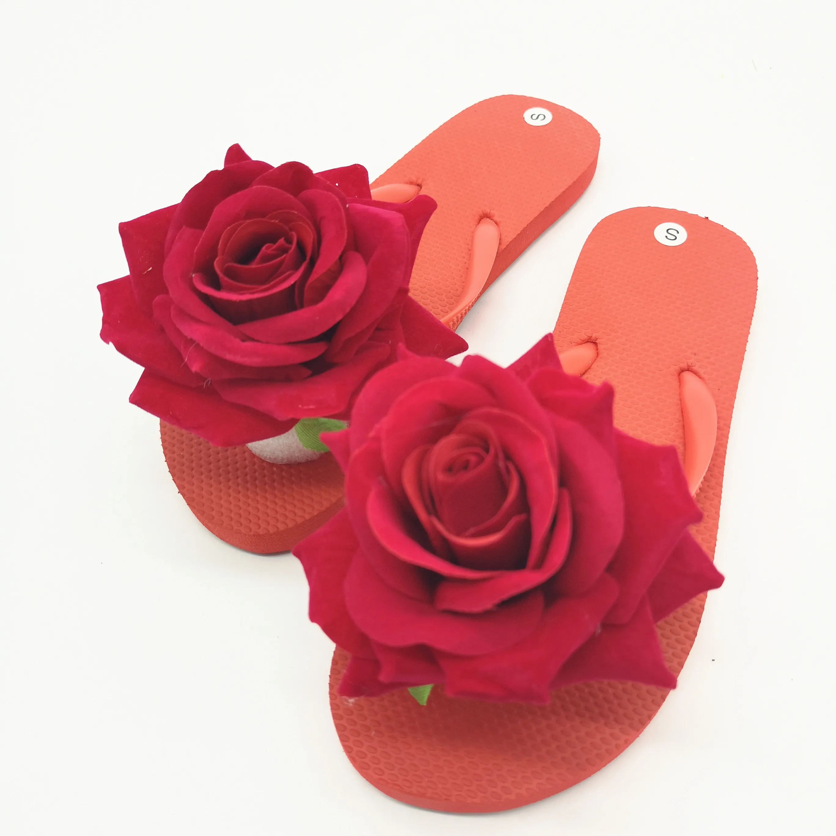 HAHAFLOWER/милые женские шлепанцы; Новинка; пляжная обувь на платформе; женские Летние вьетнамки; большие размеры 35-45