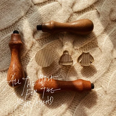 Креативная шапочка для свитера furring специальная форма восковая печать