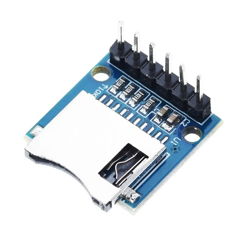 

Micro SD Storage Expansion Board Micro SD TF Card Memory Shield Module SPI For Arduino Promotion