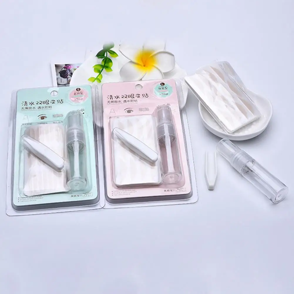 Невидимая лента для век самоклеящаяся подтяжки глаз из нетканого материала