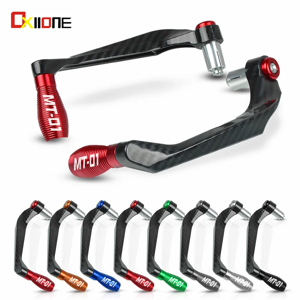 

Motorcycle Accessories Moto enduro Handle bar Grips End Brake Clutch Levers Guard Protector For Yamaha MT-01 MT01 MT 01 All Year