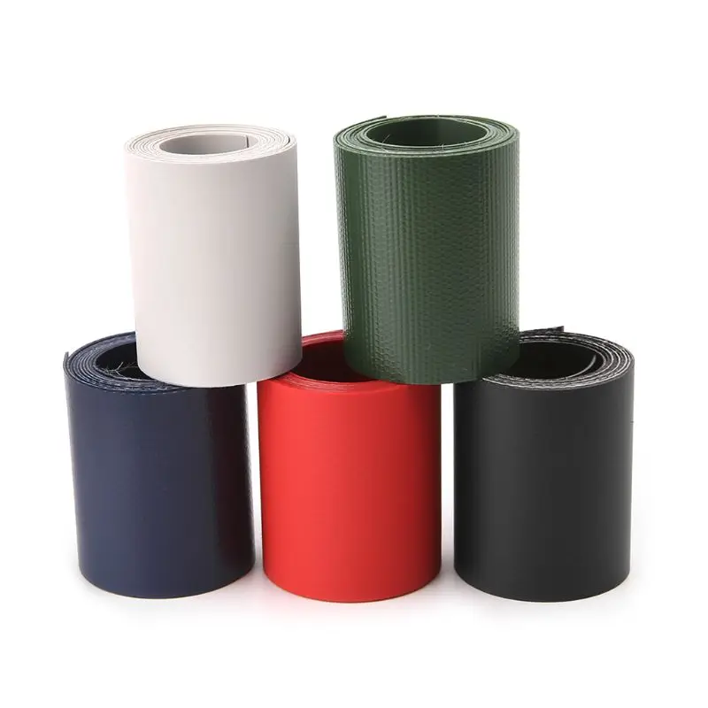 

1 Roll 50*1000mm Inflatable Boats Kayak Special Damaged Leaking Hole PVC Repair Patch Kit Glued Waterproof Patch Tool Boat