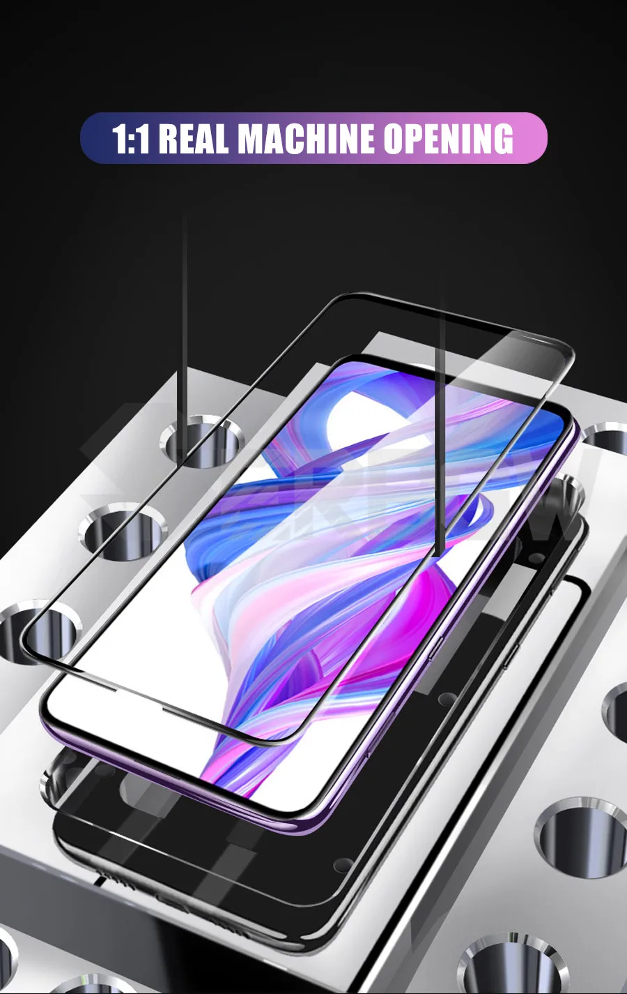 9D Защитное стекло для huawei Y5 Y6 Y7 Prime Y7S Защитное стекло для экрана Y6 Y7 Pro Y9 Prime пленка из закаленного стекла