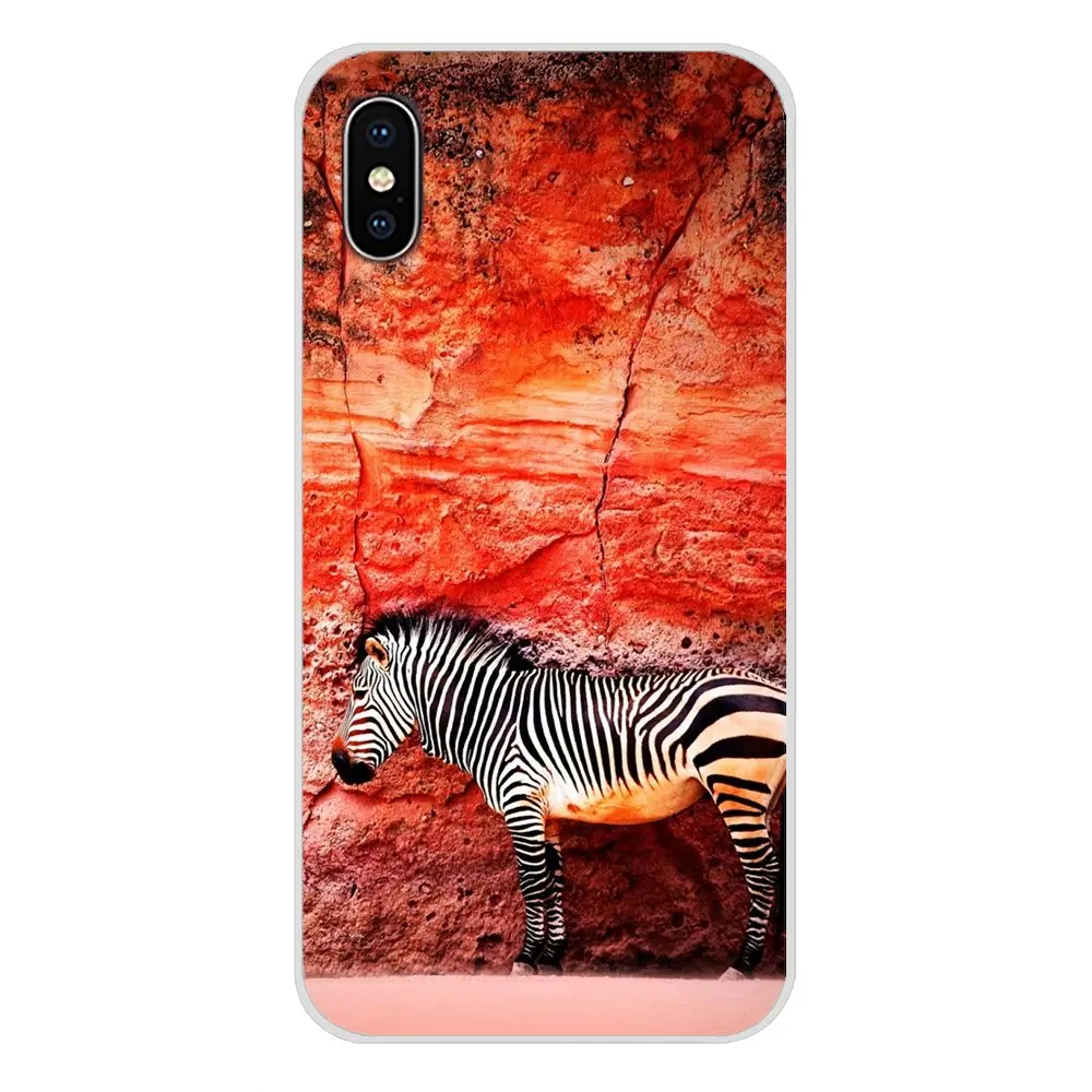 Zebra Для Huawei Mate Honor 4C 5C 5X 6X 7 7A 7C 8 9 10 8C 8X 20 Lite Pro Аксессуары чехлы для телефонов Чехлы |