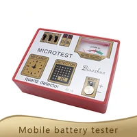 button battery electric quantity tester movement demagnetizer movement tester household electronic meter repair tool