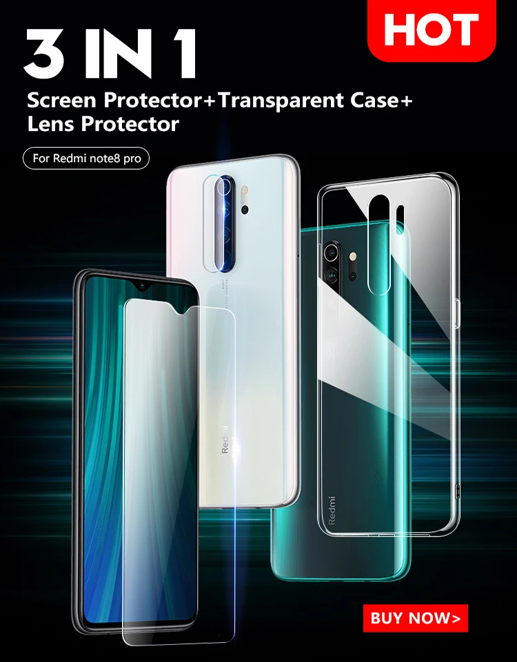 CHYI Гидрогелевая пленка для xiaomi redmi note 7 8 10 pro Защитная мягкая силиконовая защитная пленка для redmi note 8t cc9 pro