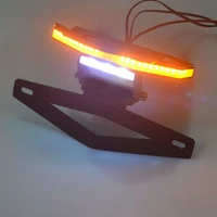 for ducati supersport 939 797 motorcycle rear tail light brake turn signals integrated led lights license plate bracket
