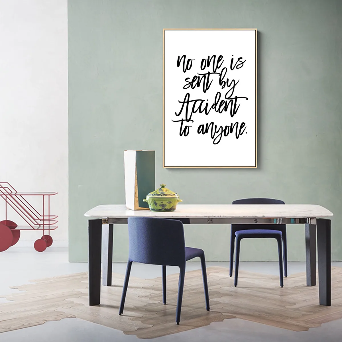 Позитивная Свадебная надпись на английском языке фразы постер печать холсте