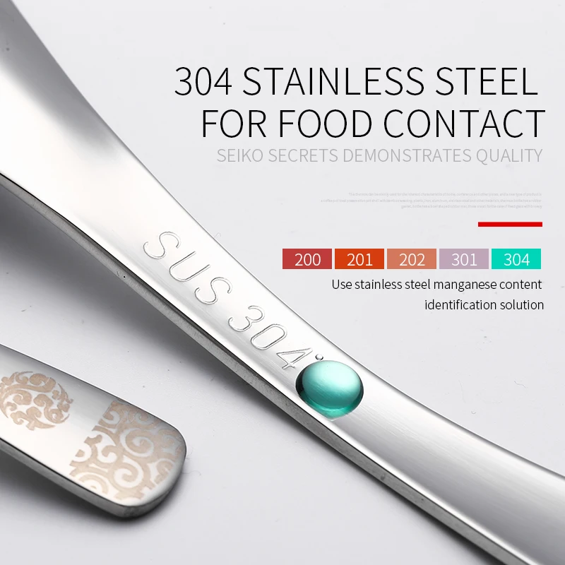 304 Нержавеющая сталь суповая ложка углубление утолщаются большой Ёмкость