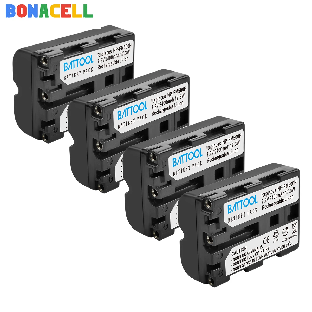 Аккумулятор BAttool с ЖК-дисплеем и USB-зарядным устройством для Sony Alpha