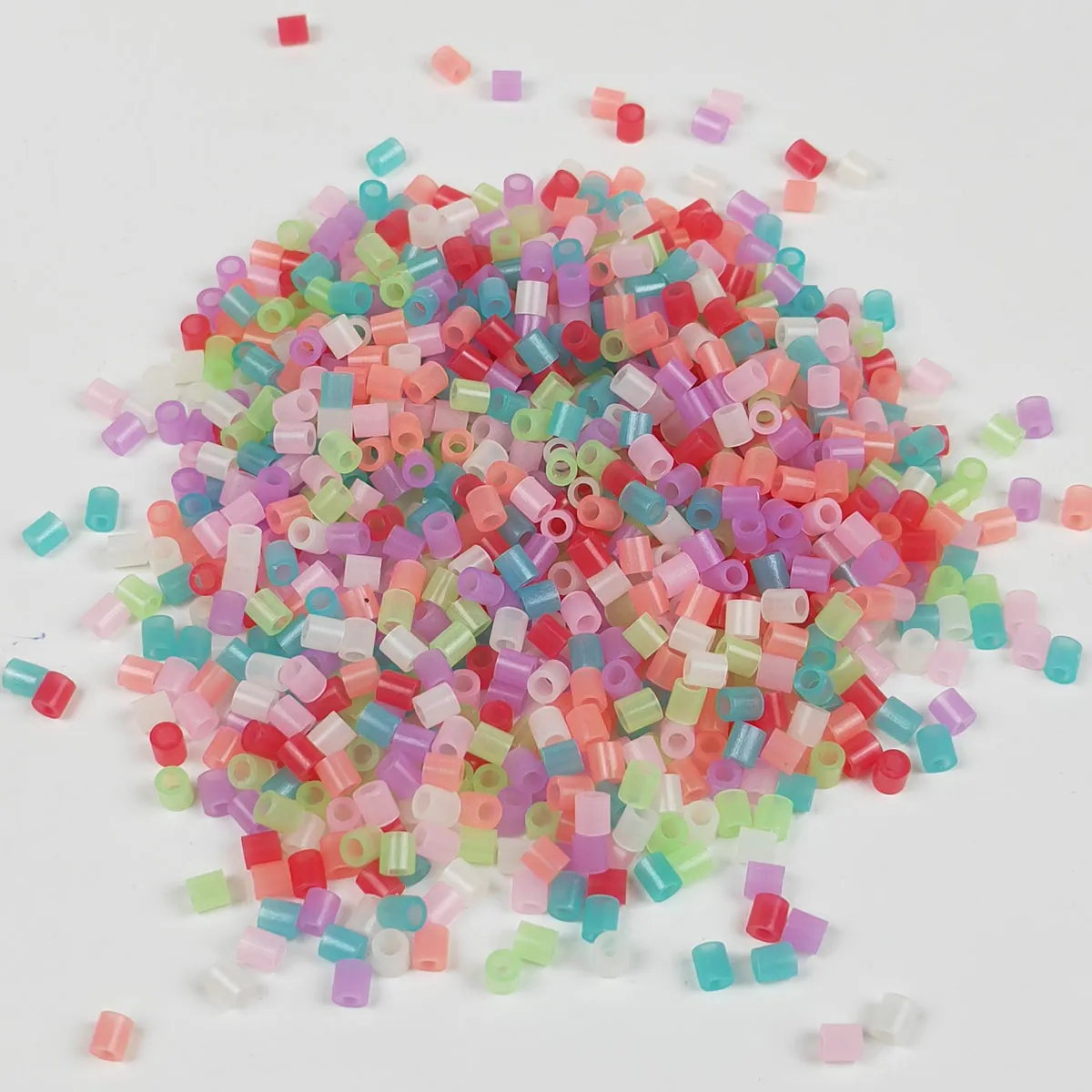 5 мм 1000 шт. Светящиеся в темноте пиксели пазл железные бусины для детей Хама Diy