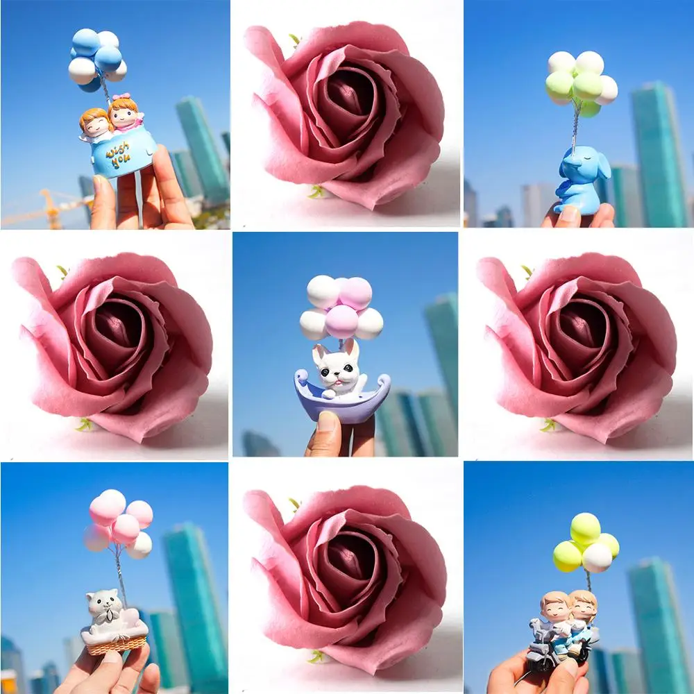 

Confession Balloon Cartoon Car Accessories Clay High Temperature Car Decoration Car Interior Decoration