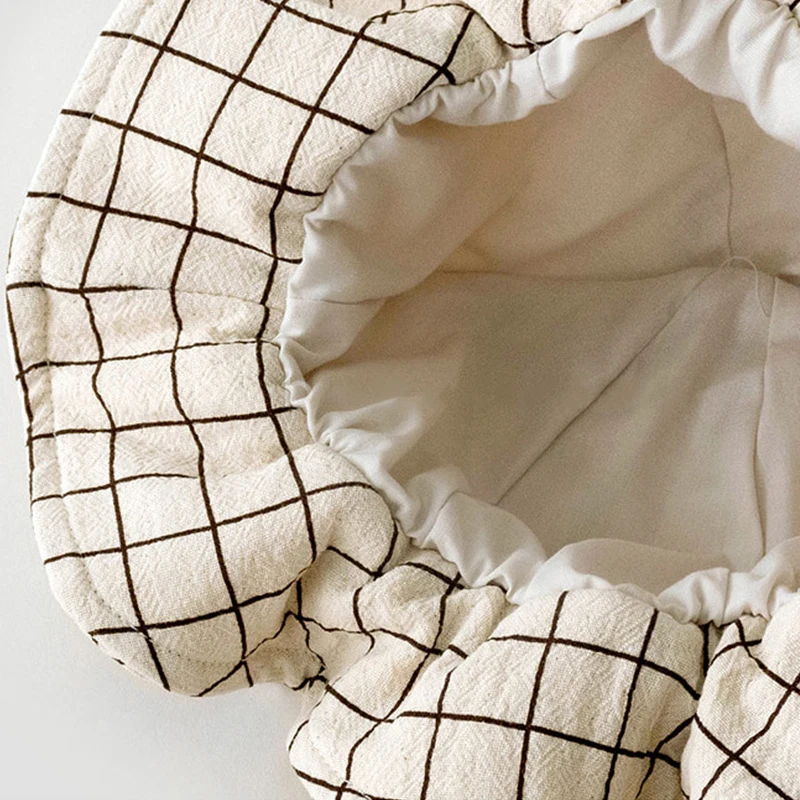 

SMGSLIB 2021 Summer Unisex Cotton Bucket Hats Baby Sunscreen Panama Hat Boy Sunbonnet Fedoras Outdoor Fisherman Hat Beach Cap