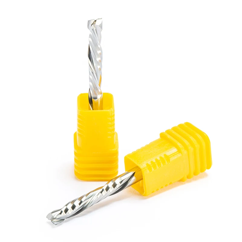 Спиральная твердосплавная фреза с двумя канавками 5 шт. 3 175/4/5/6/6 35/8/10 мм для работ